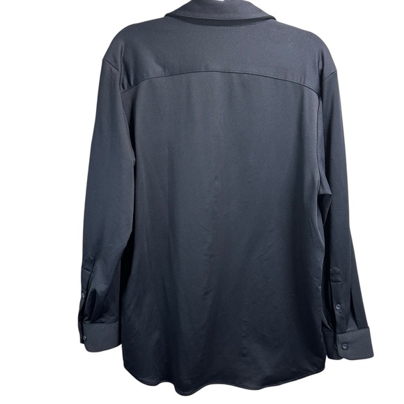 BYLT Basics Executive Stretch Long Sleeve Button Down Shirt - Picture 7 of 11